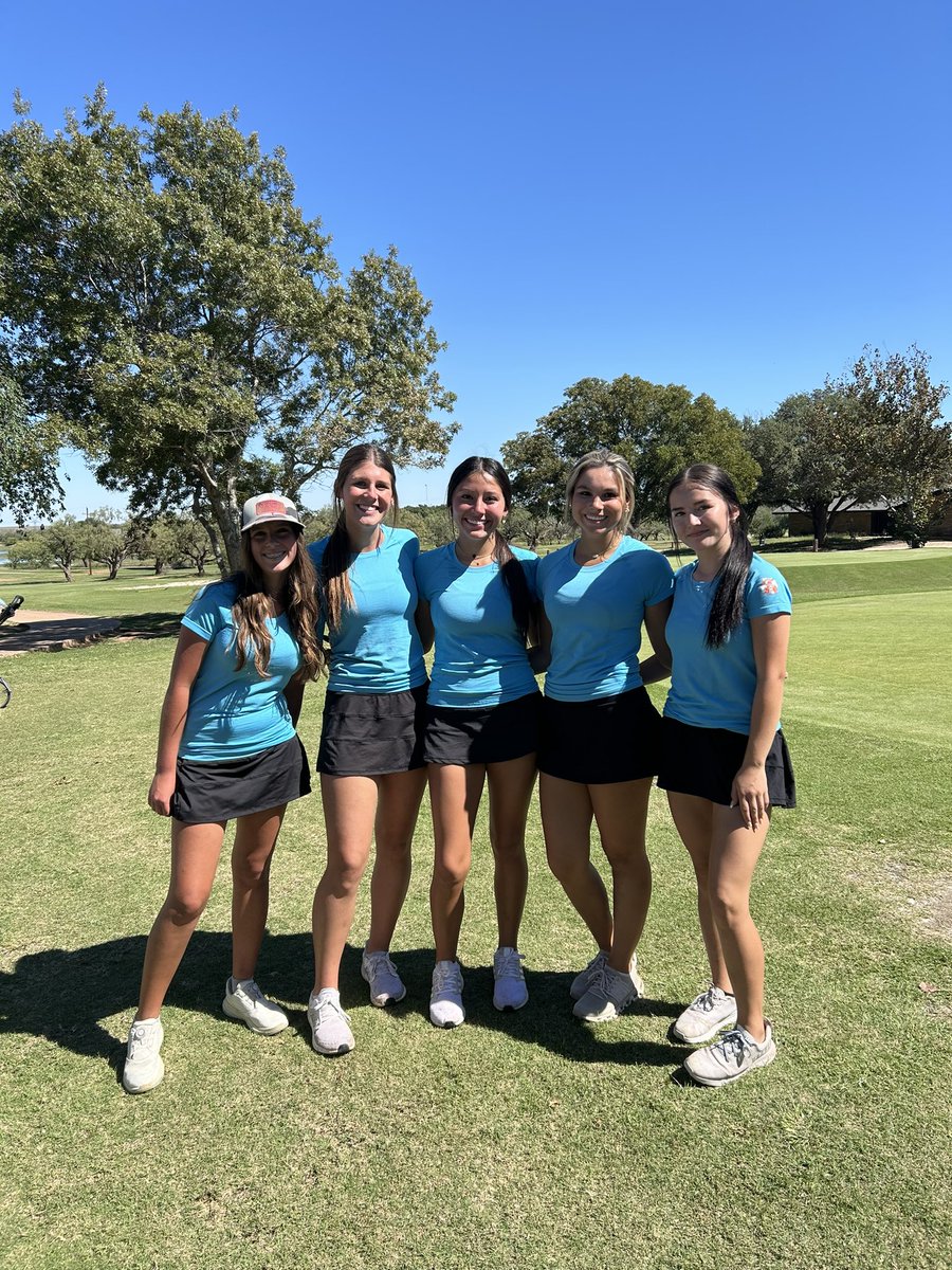San Angelo Central Golf tweet media