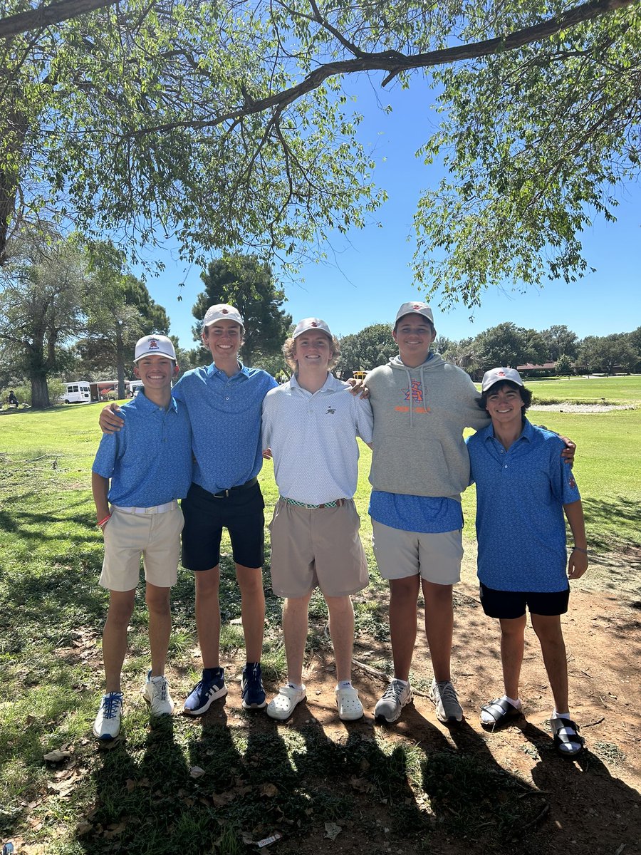 San Angelo Central Golf tweet media