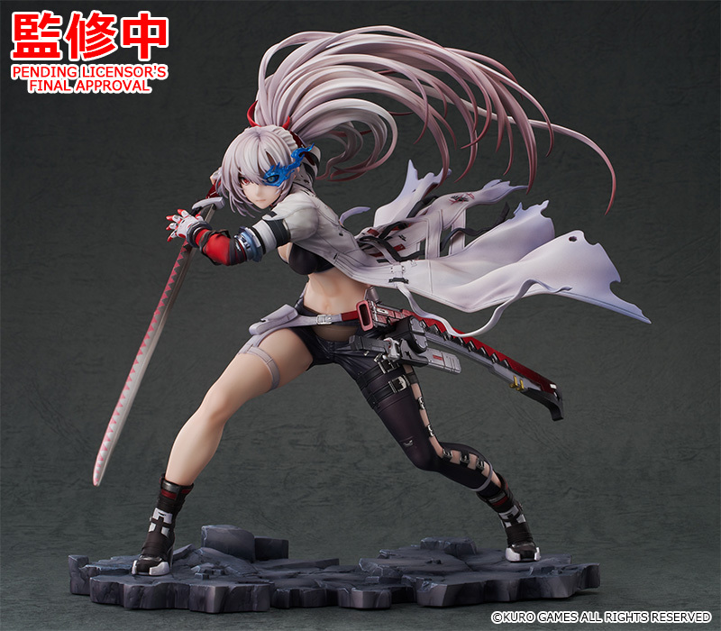 GSC Figure Update! Good Smile Arts Shanghai Punishing: Gray Raven