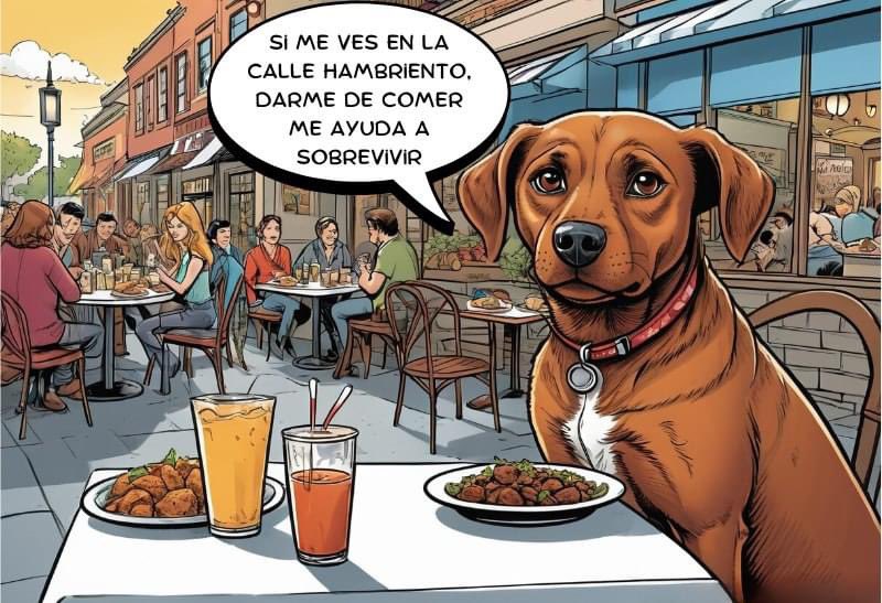 mayumiguillen's tweet photo. Si no puedes darle un hogar, por lo menos le puedes dar algo de comer 💔 https://t.co/KSFPcgaLMG