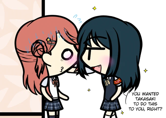 Mifune's Month - Day 2 (Today's Maru - Day 216) shio "annoys" ayumu