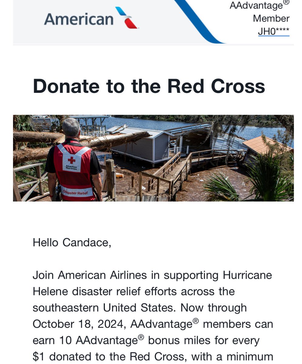 candaceinthelbc's tweet photo. i know i just didn’t receive this email from @AmericanAir The CEO has more money than all of the people it employees and especially me. Donate the bonus you gave yourself my guy. https://t.co/KXxtJVRfEW