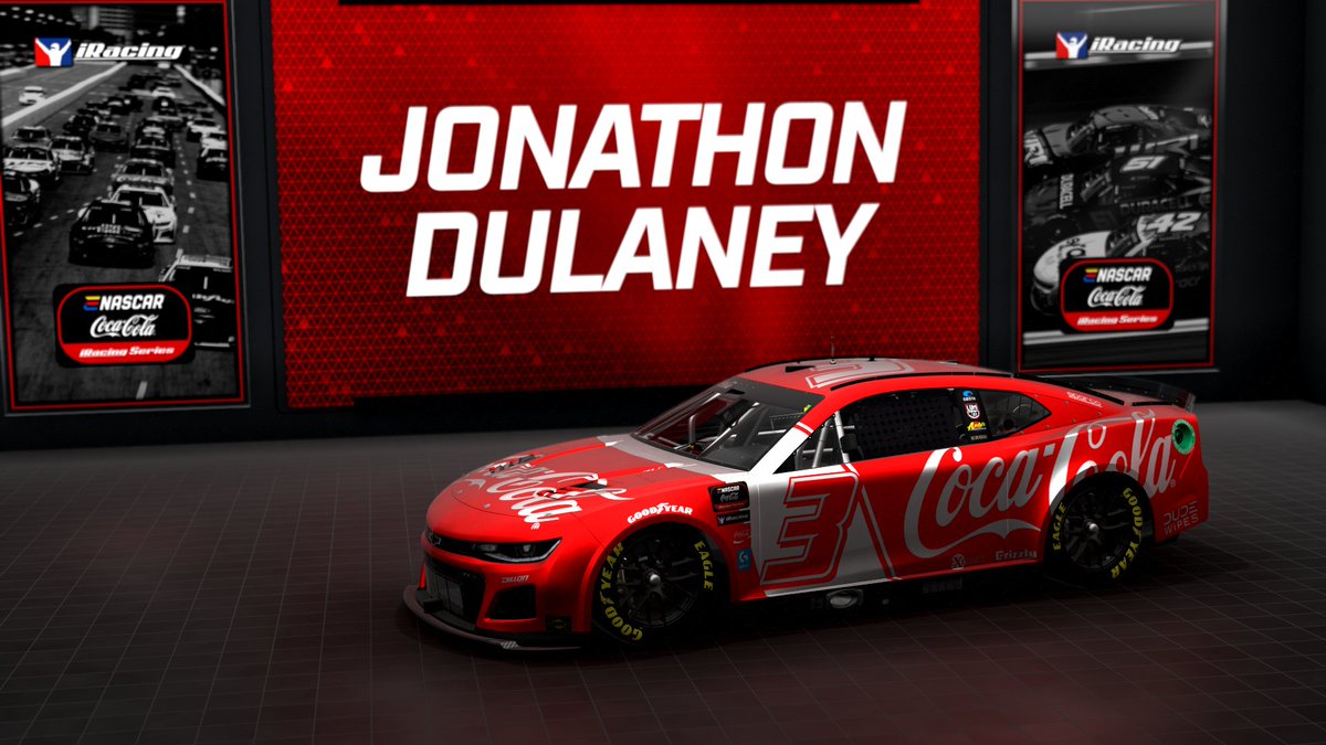 DulaneyJonathon's tweet photo. It's been real, it's been fun, but it hasn't been real fun. The race tonight at Homestead will be my final race in the "Pro-Series" of iRacing. Been a pleasure to race the #3 for @TeamDillonMgmt this season. Ever since I joined iRacing I dreamed about being a part of the Coke series and being 1 out of the 40 best virtual drivers in the world. During this time I've made a lot of friends and memories, but my racing journey is done and I've got real-life dreams to chase. I want to thank everyone who supported me and I want to especially thank everyone over at @LockDown_Racing for all their support and effort. And last but not least @RHutchison15_, this man believed in me from day 1 and has helped me so much develop as a driver. Thank you✌️