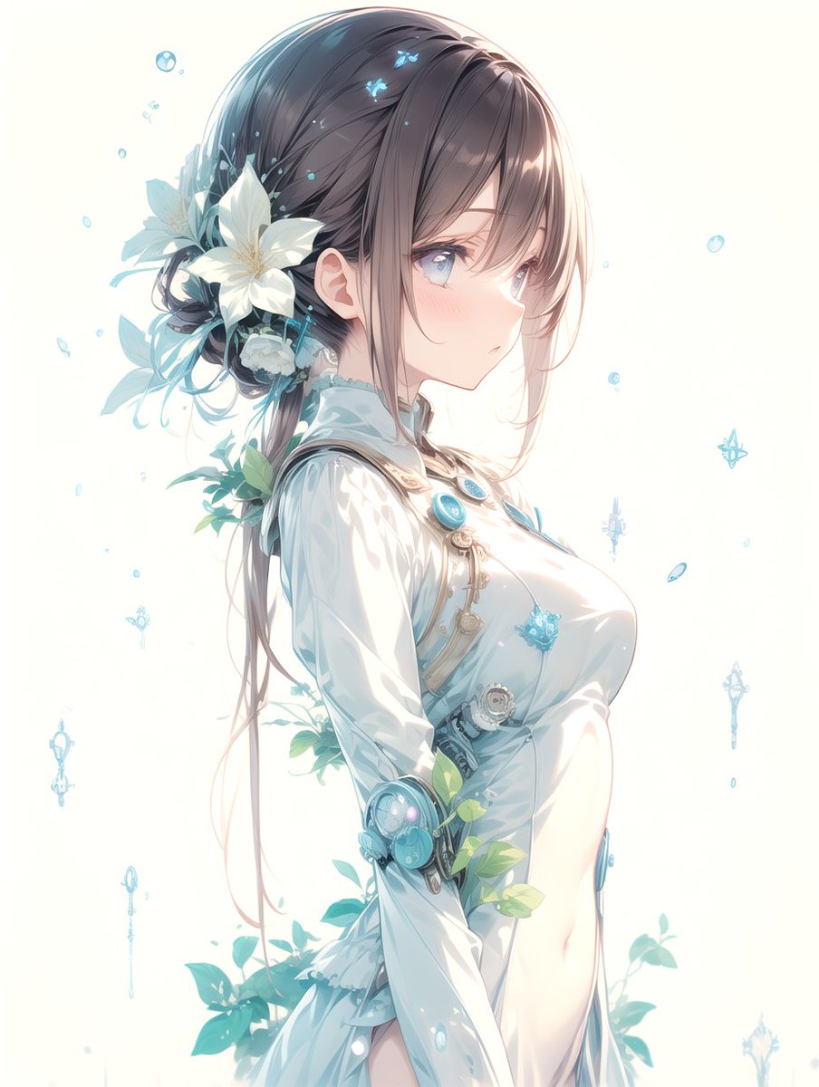 Yoshi58581128's tweet photo. チーパオが流行るなら
アオザイも流行っていいと思う
 #AIart  #AIイラスト https://t.co/SmRdmoicWp