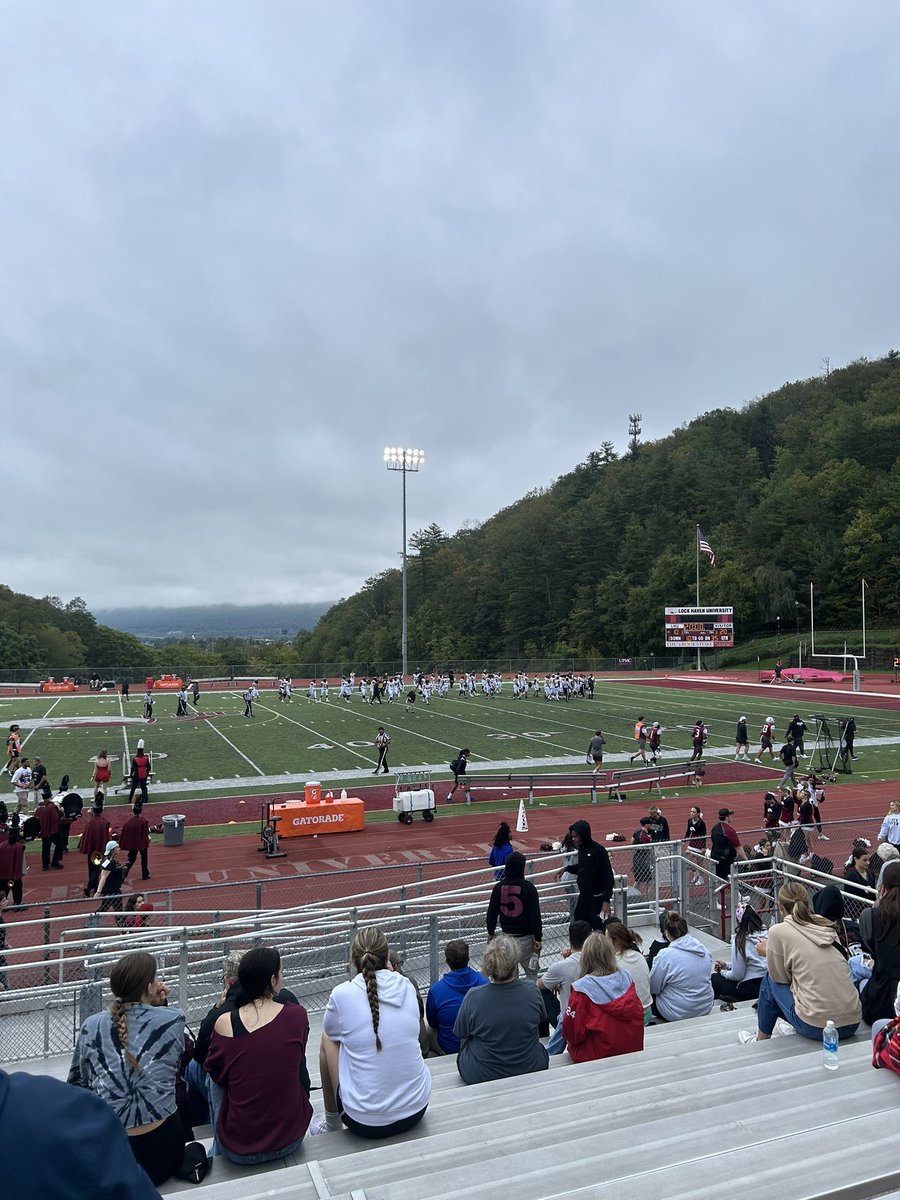 Thank you Lock Haven university and for the visit! Was great being down there! <a href="/Coach_Derasmo/">Michael J. Derasmo</a> <a href="/Coach_Mul/">Dan Mulrooney</a> <a href="/CoachNVoorhees/">Nick Voorhees</a> <a href="/coach_hadac/">Coach Isaac</a> <a href="/Coach_Ward23/">Ty Ward</a>