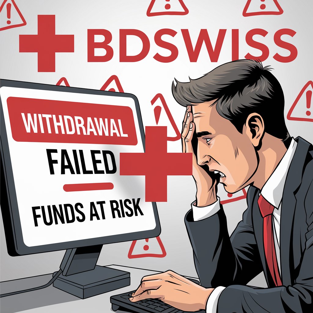 ForexAlertHub's tweet photo. Withdrawal issues with @BDSwissEN are becoming a nightmare for traders. Time for @sca_uae to investigate and take action. Traders need protection! #BDSwissScam #FinancialAccountability #CustomerRights #Forex https://t.co/IuX00pV1bI