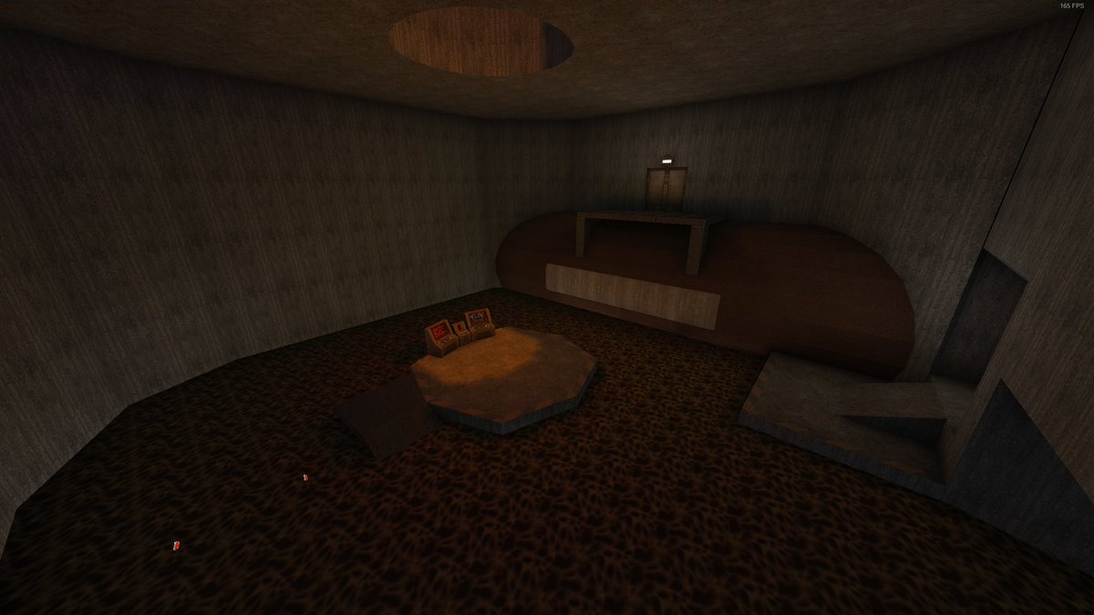 BrandonJorgen's tweet photo. Another #blocktober means another project to show off. I participated in @Q2MapCenter's Sewer Jam! I really enjoyed exploring the changing of water levels with this. If you'd like to try the pack, here's a link: https://t.co/8atrOHtpUG 1/3 https://t.co/uDNZq6cBmX