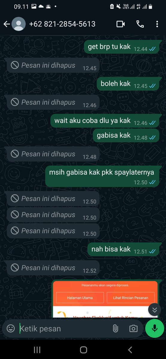 kainoona14's tweet photo. [Help rt] HATI-HATI SAMA ORANG INI KALO MAU GESTUN AKUN TWITTERNYA GANTI-GANTI, AKU KETIPU 250K, AWALNYA KAN DIA KOMEN PAS AKU BUAT THREADS EMBEL2NYA FEE 5% DIA BILANG ISI FORM UDH DIISI TERNYATA ADA ATRAN DARI DIA TFNYA DIJAM 11 MALAM https://t.co/IpR0P7bdHp