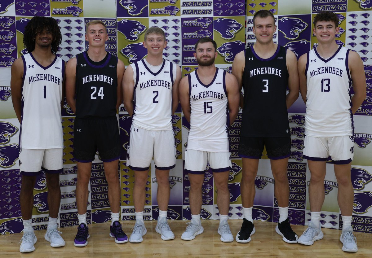 Alums at McKendree today