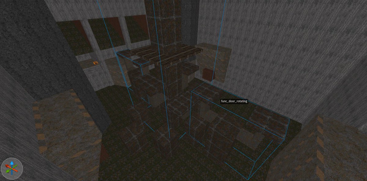 BrandonJorgen's tweet photo. Another #blocktober means another project to show off. I participated in @Q2MapCenter's Sewer Jam! I really enjoyed exploring the changing of water levels with this. If you'd like to try the pack, here's a link: https://t.co/8atrOHtpUG 1/3 https://t.co/uDNZq6cBmX