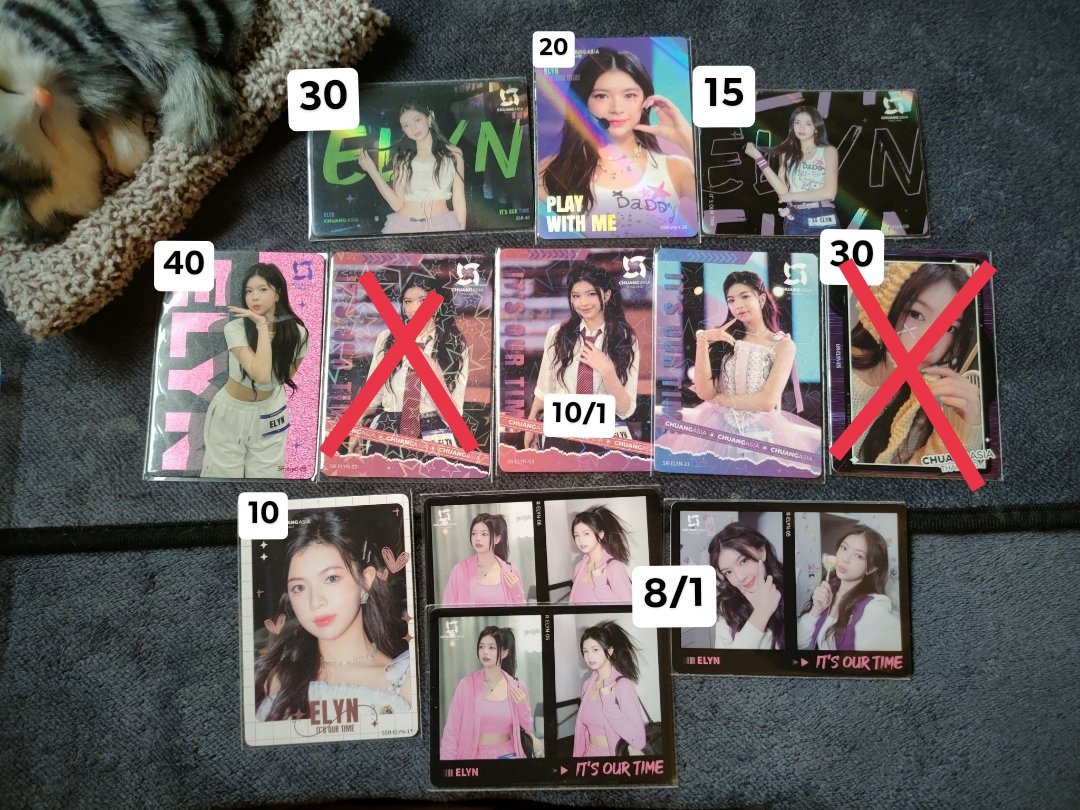 narudeenkk's tweet photo. การ์ดพร้อมส่ง จีนิส 
✅ราคาเหมาเดมมาได้นะคะ
✅DMไม่ขึ้น เมนชั่นมาก่อนนะคะ
✅ราคาเหมาส่ง+35 บาท จัดส่งเฟรช

#ตลาดนัดCHUANGAsia2024 
#ตลาดนัดchuangasia
#ตลาดนัดGen1es
#CHUANGAsia2024 
#Gen1es https://t.co/MYSFK5Ngbo