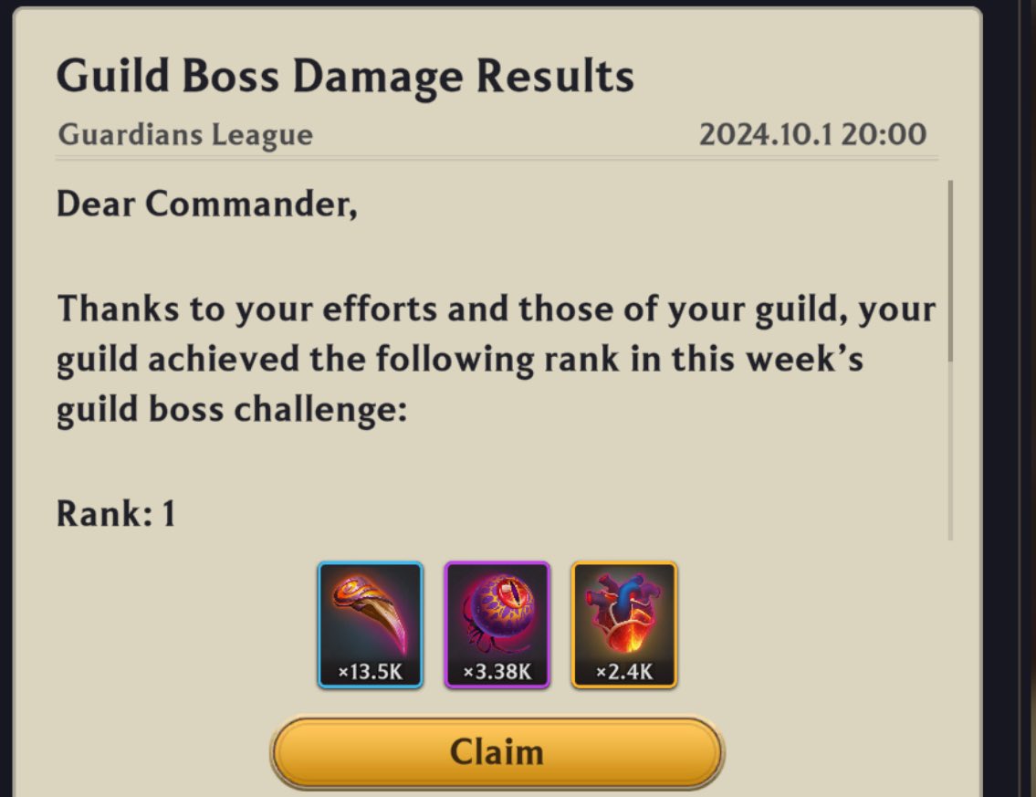 Tayored's tweet photo. I couldn't be more proud of our team with @KratosGuild @GuildOfGuardian 
@ChrisClayPlays and @galenlawkun . Three years we've been building... and finally, my brothers get a chance to show off our hard work to the🌎. 
This is just the beginning.@0xferg @Immutable KEEP GOING $gog https://t.co/iGnk7FkS90
