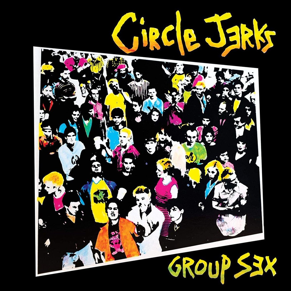 OpciondeVida's tweet photo. El 1 de octubre de 1980 se publica "Group Sex", el debut de CIRCLE JERKS.
⁣
El álbum consta de 14 canciones en 15 minutos y se considera un álbum emblemático del hardcore punk. https://t.co/yJMEXsFWju
