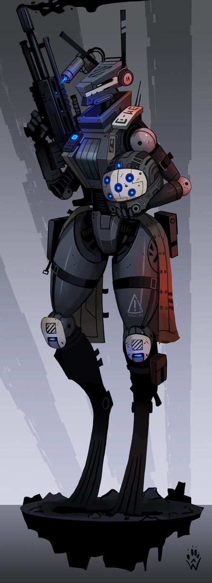 WolfdawgArt's tweet image. A-Wall Specter

#titanfall2 #conceptart #fanart