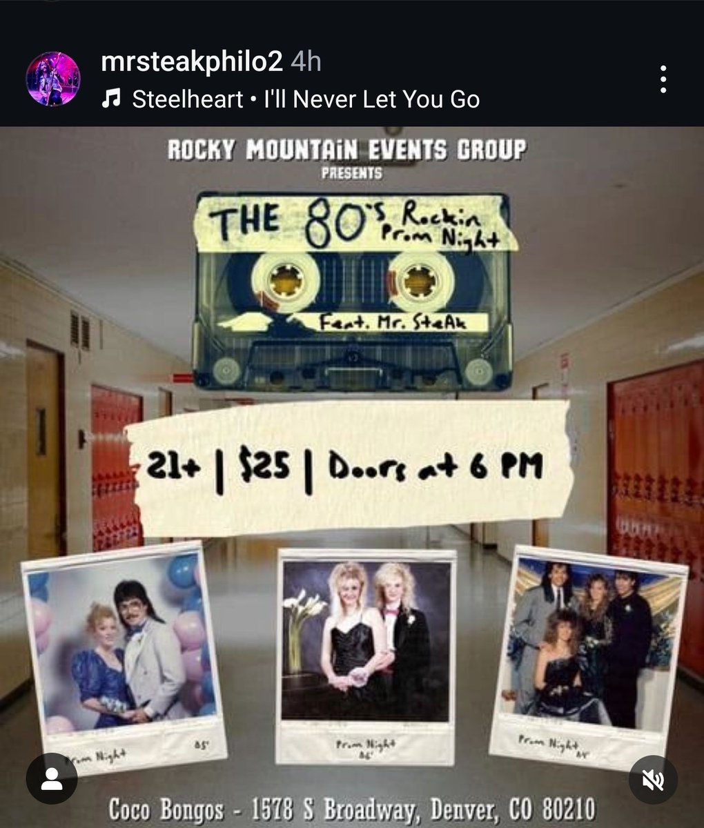 5280Singer's tweet image. Mr Steaks' next show!  The old Herman's Hideaway Friday, Oct.18th