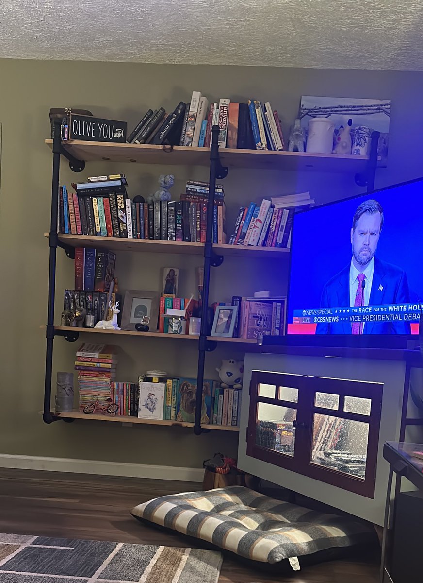 October spooky movie marathon! Night one! 👻 🎃 🥰 #VPDebate2024