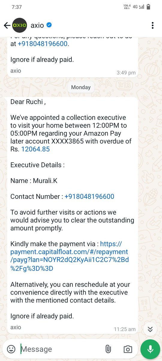 Advocate Ruchi tweet media