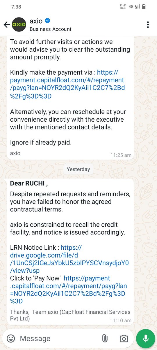 Advocate Ruchi tweet media
