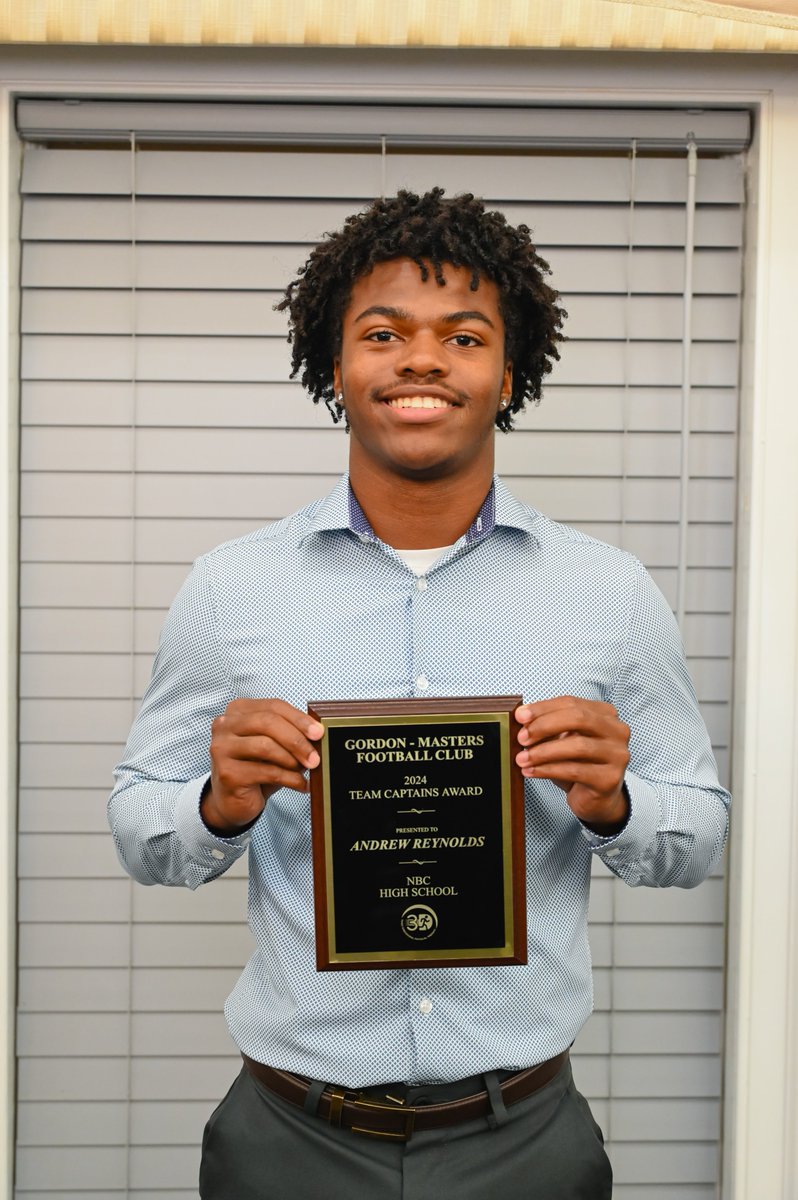 The Gordon-Masters Memorial Burlington County Football Club congratulates Northern Burlington High School's Andrew Reynolds on being named Captain for the 2024 Team.  #AndrewReynolds #NorthernBurlingtonHIghSchool