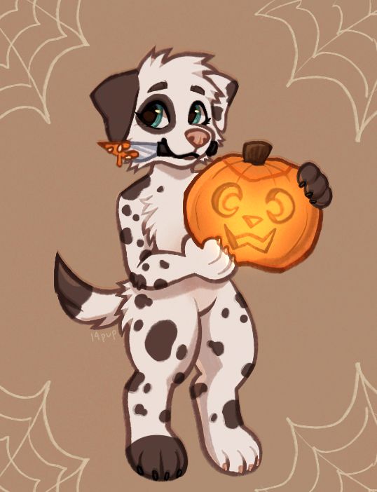 carved pumpkin ych for halloween! 🍂🎃 open until oct 25

• $30
• payment through paypal
• character complexity may raise price

you get to choose what's carved on your pumpkin! species changes allowed. comment or dm if interested🧡 (likes+rts appreciated!)
