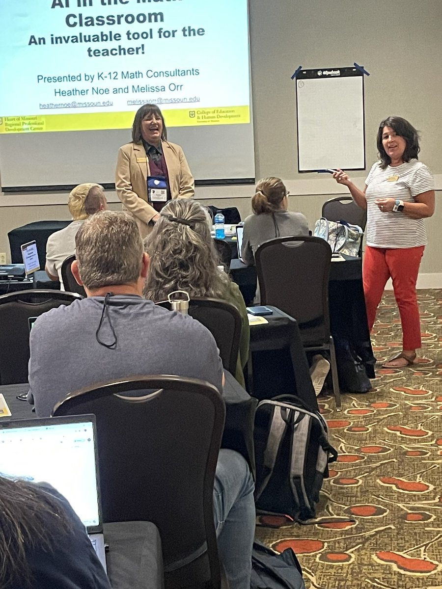 MrsNoeMath's tweet image. #interface2024 has come and gone and it was fabulous!

Melissa and I presented twice.  We want to thank Wipebook for donating Wipebook Flipcharts!  They made Mr. Stewart from ourladyoflourdes.diojeffcity.org/ollisk8/school… and Mr. Taff from brookfieldr3.org  very happy! @HOMRPDC @Melissa60200140