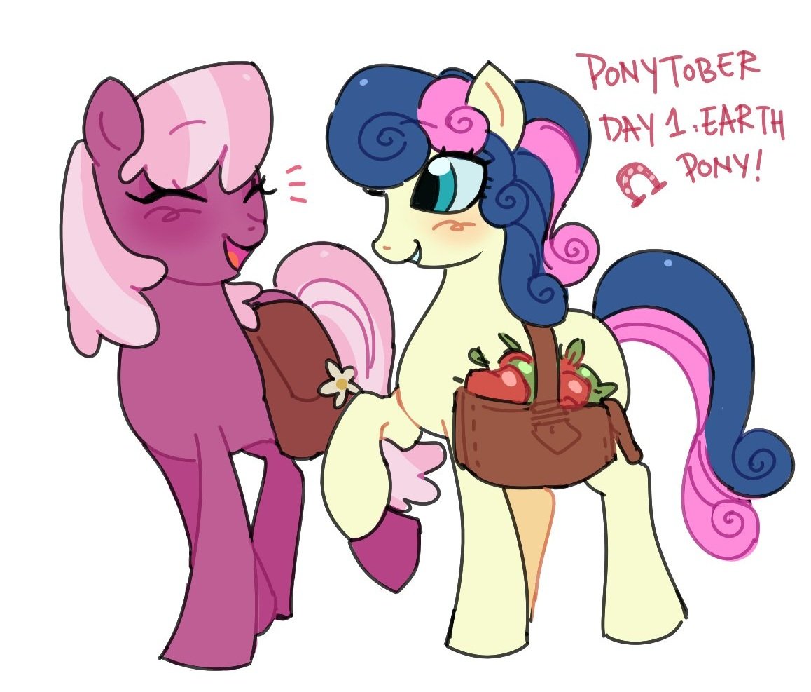 dulcesilly_'s tweet photo. day 1 of ponytober: i almost didnt make it through... Earth pony! 🌼 https://t.co/BiPa439koj