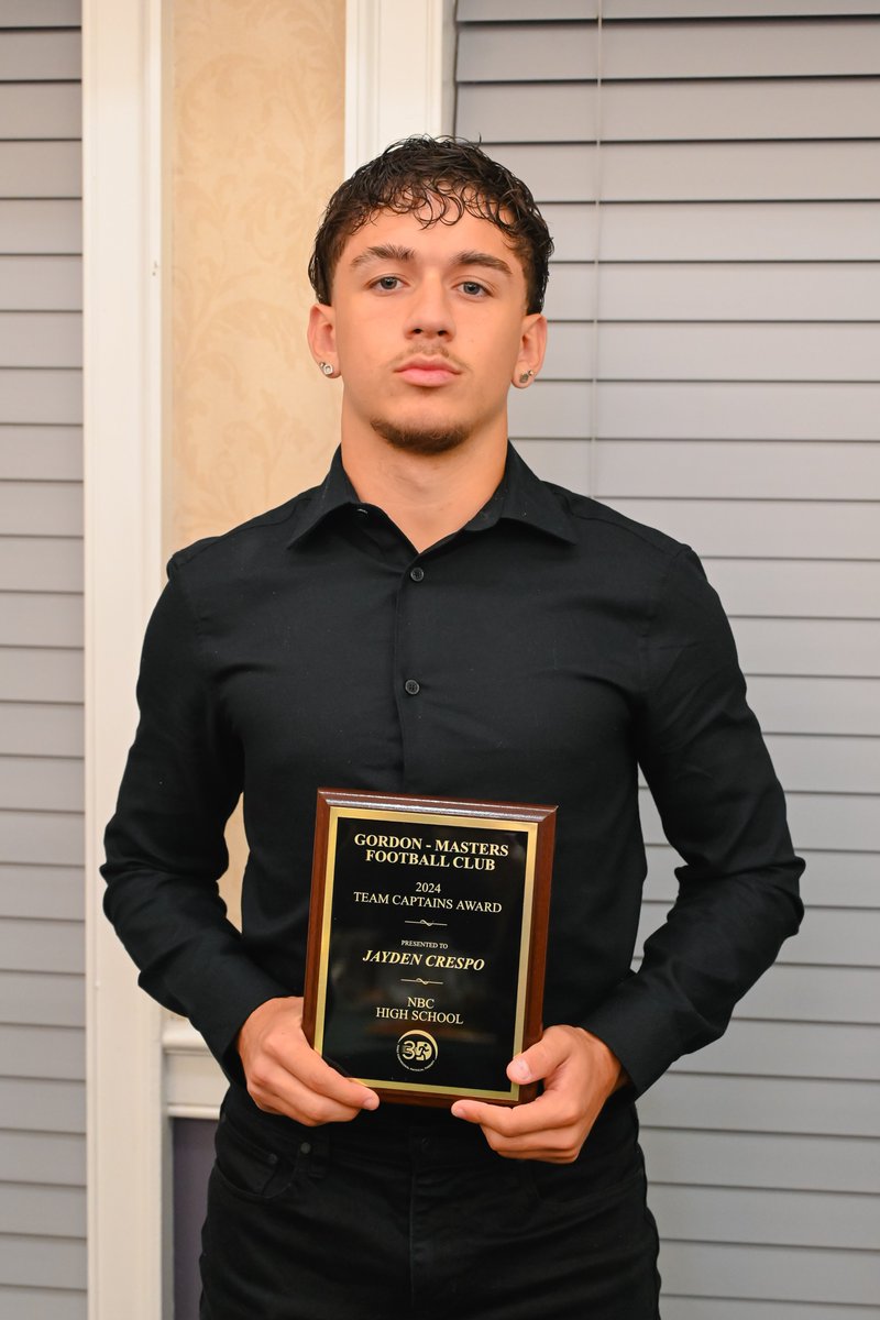 gordonmasters's tweet photo. The Gordon-Masters Memorial Burlington County Football Club congratulates Northern Burlington High School's Jayden Crespo on being named Captain for the 2024 Team.  #JaydenCrespo  #NorthernBurlingtonHighSchool https://t.co/TOATxvXMSR