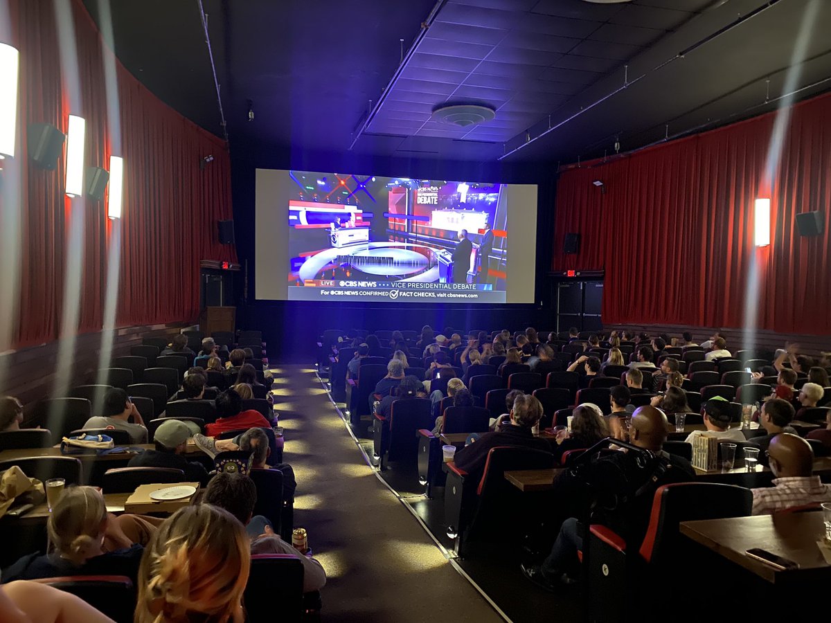 Okay, I am certainly finding the VP debate to be far more enjoyable than the Presidential debate was. Go Walz! -Admin