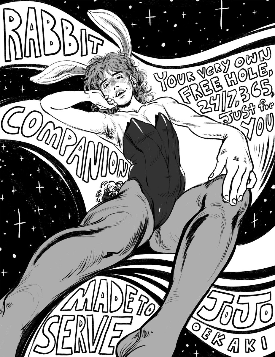 Kinktober 12: Bunny Suit

Available for hire at the affordable rate of $69/hr.