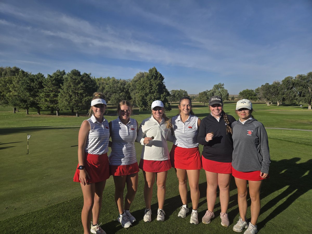 Broken Bow Girls Golf tweet media