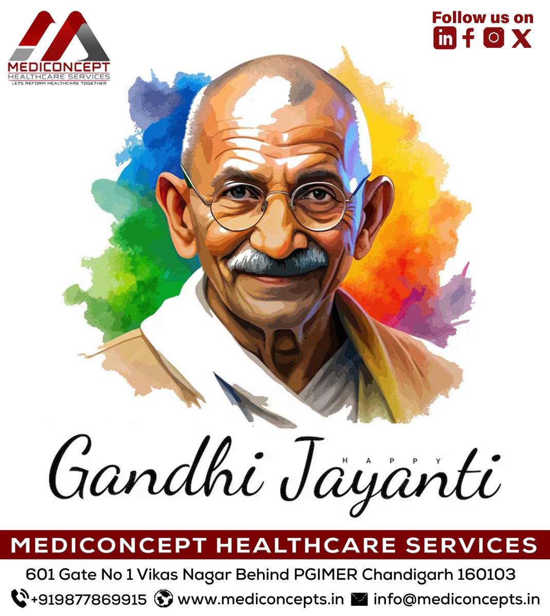 Mediconcepts's tweet photo. #HospitalPlanning #hospitaloperations   #healthcareprojectmanagement #consultancyservices #ConsultingExperts  #hospitalquality #hospitalaccreditation #hospitalrecruitment #TPA #AdvisoryServices #consultingservices #healthcareconsultancy #GandhiJayanti #gandhijayantispecial https://t.co/BhQL46NJIc