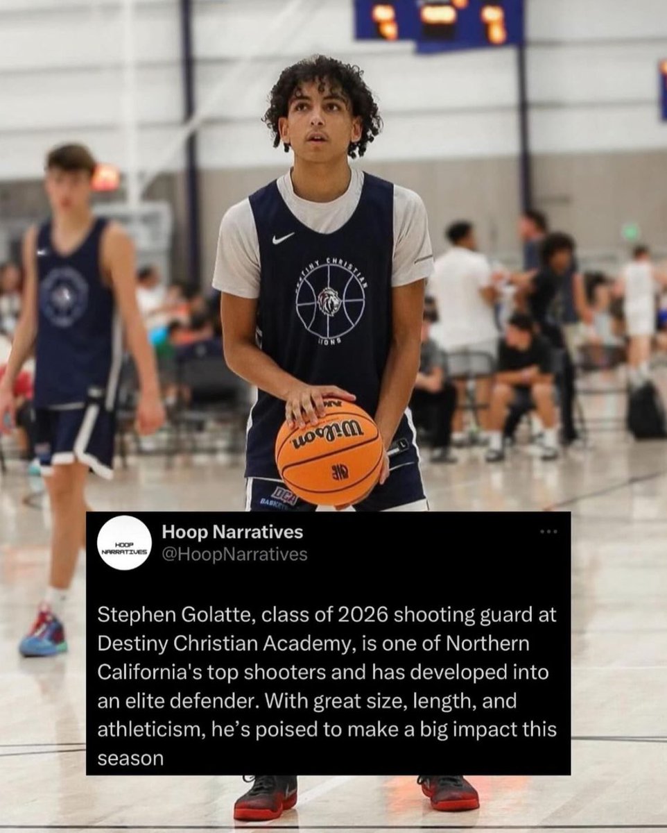Thank you <a href="/HoopNarratives/">Hoop Narratives</a> for the write up. <a href="/DCALionsMBB/">Destiny Christian Academy Men's Basketball</a> <a href="/Coach_Mo__/">Coach_Mo__</a> @DominateSkills <a href="/PrepHoopsNorCal/">Prep Hoops Nor-Cal</a> <a href="/simplyy_bball/">SIMPLY BASKETBALL</a>