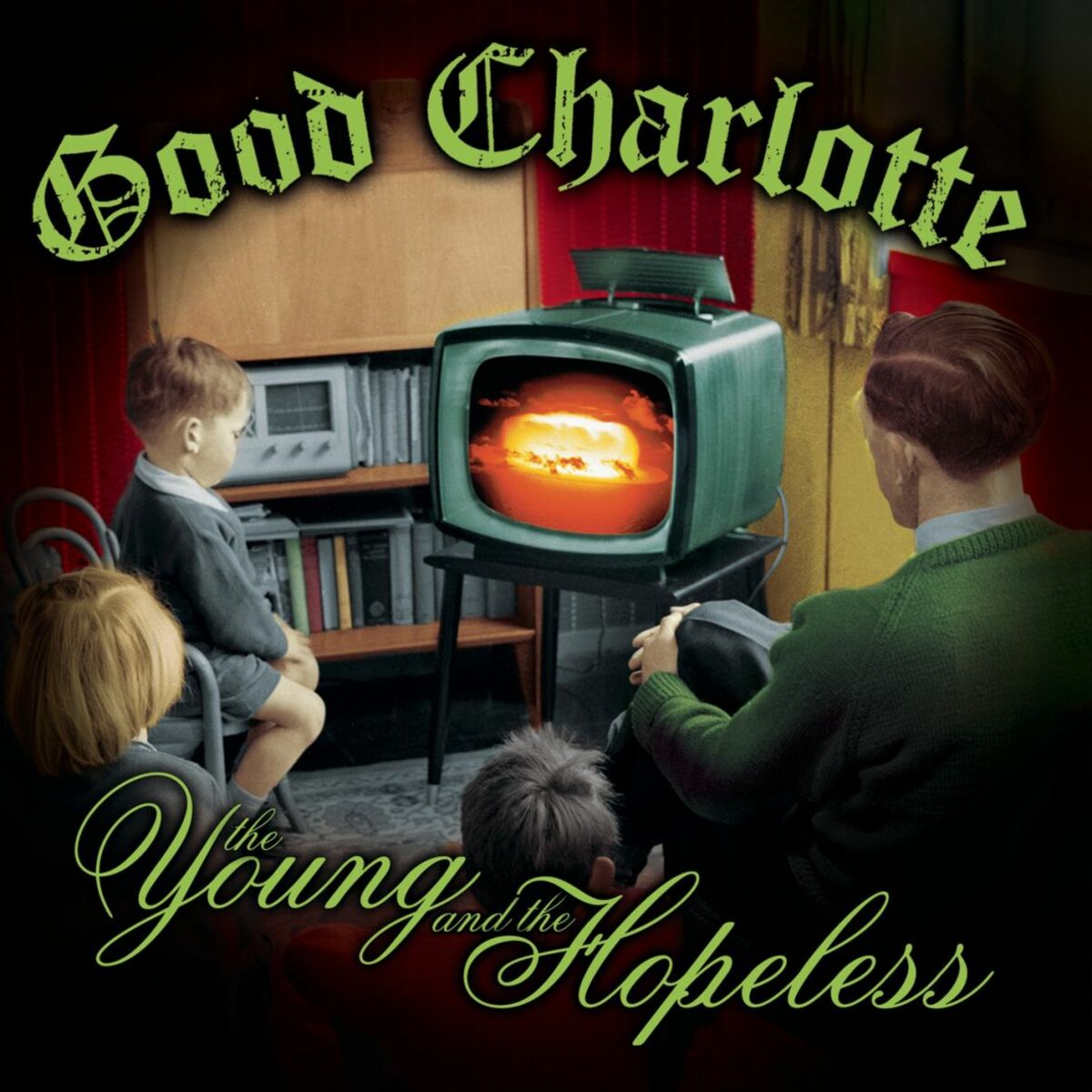 OpciondeVida's tweet photo. El 1 de octubre de 2002 se publica "The Young and the Hopeless", el segundo LP de GOOD CHARLOTTE.
⁣
Este trabajo destaca por canciones como "The Anthem", "Lifestyles of the Rich &amp; Famous", "Girls &amp; Boys" y "Wondering", entre otras. https://t.co/sX1ch2sWWd