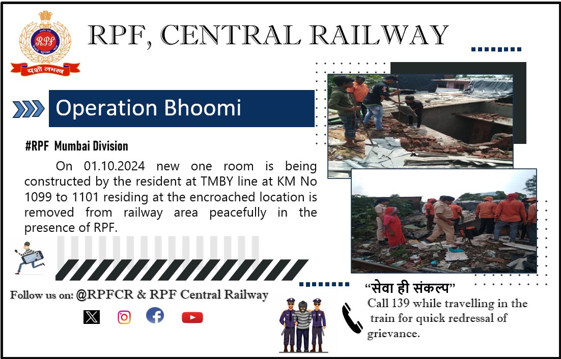 Central Railway RPF tweet media