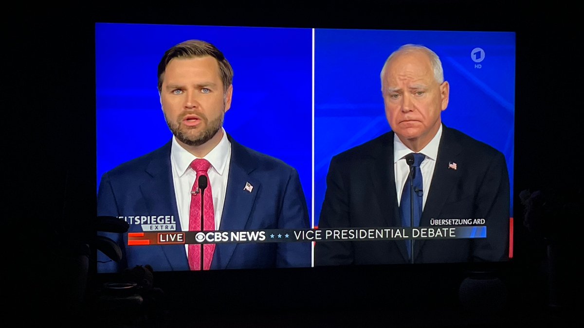 eins_potterhead's tweet image. Vielsagende Gesichter

 #VPDebate2024