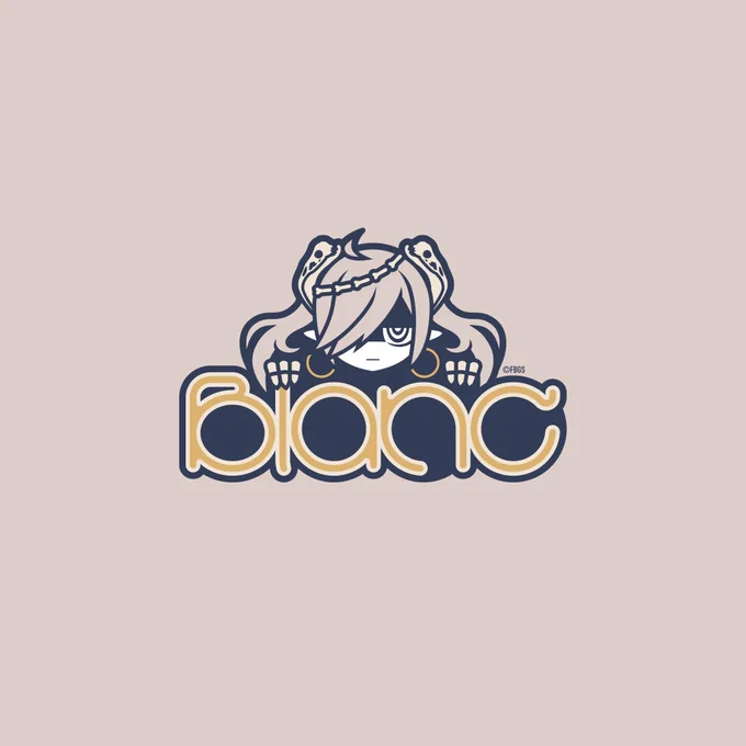 ©FBGS/FontBadGirlSquad, a project by YutaONE &amp; ITOTO to Anthropomorphize YutaONEfont. ◣◥◣◥◣◥◣◥◣◥◣◥◣◥ No.09 "BLANC" FontName "FlamingoSerif" #FontBadGirlSquad ◣◥◣◥◣◥◣◥◣◥◣◥◣◥
