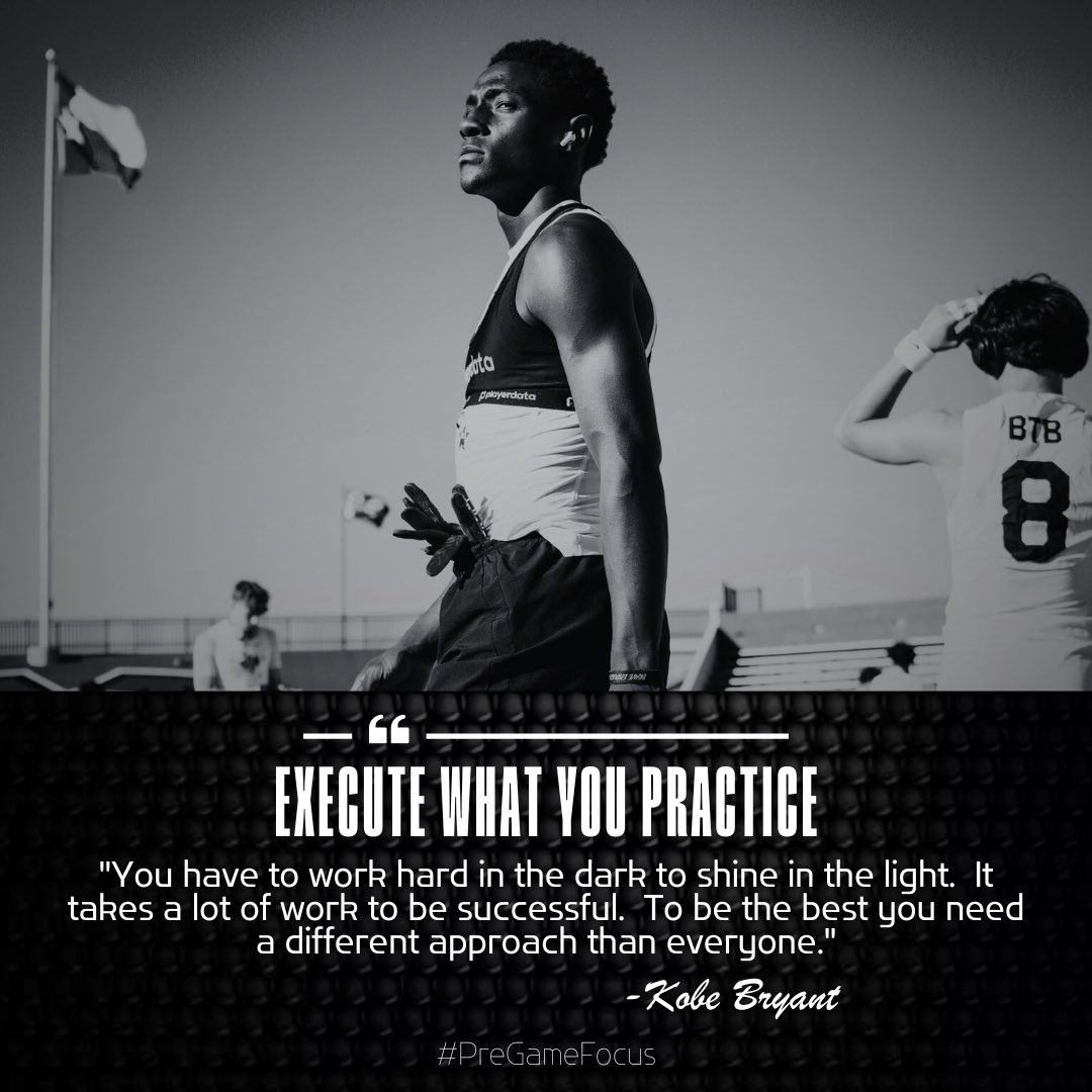 JosyahHJohnson's tweet photo. Greatness is not for everyone, but Iโm going to chase it. Obsess over it. Sacrifice for it.
#PregameFocus #MambaMentality #JosyahJohnson https://t.co/LZdo6AKFnq