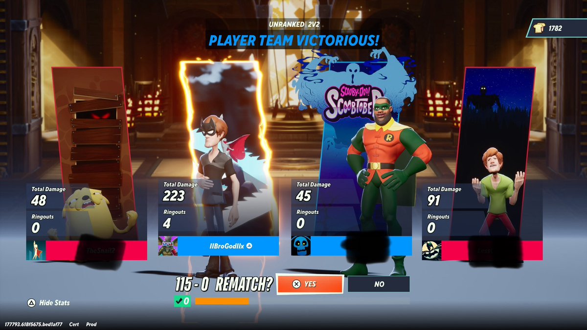 Safe to say I’m done with the Batman event, made all the coins I can make 😂 #MultiVersus