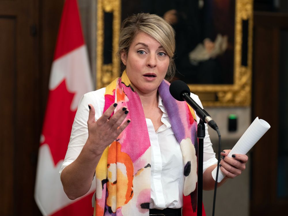 Please get this clueless women away from a microphone.