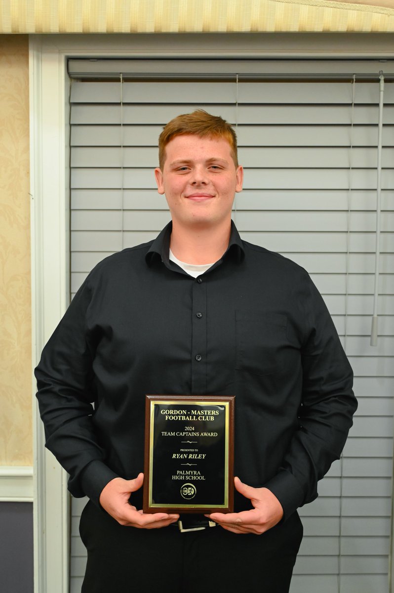 gordonmasters's tweet photo. The Gordon-Masters Memorial Burlington County Football Club congratulates Palmyra High School's Ryan Riley on being named Captain for the 2024 Team. #RyanRiley #PalmyraHighSchool https://t.co/4cjQNoKoph