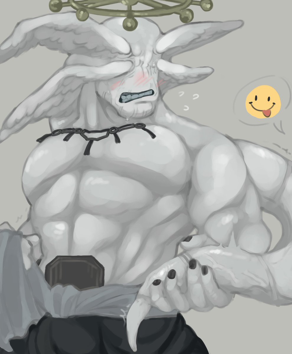 XDsos1's tweet photo. Mahoraga from JJK, don't mess with big divine or you'll get a big whole slap https://t.co/NIpD8NzBTL