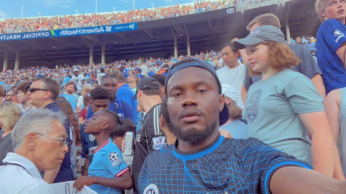 Prince1217859's tweet photo. Chelsea forlfe💙💙💪🏾 https://t.co/XfLJYpEYc9