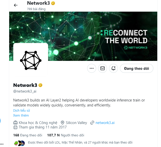 hauuyen's tweet photo. Ai bỏ lỡ Grass không vô sớm được thì dứt con này nha
Kèo chạy node IP tương tự Grass - Network3

Network3 này là 1 dự án Depin được IOTX backer, hiện cho chạy node đào IP nghĩa là khai thác băng thông dư thừa ( không ảnh hưởng chất lượng mạng ) tương tự Grass, trên Windows, macOS và Android.

- Đăng ký ủng hộ:
https://t.co/MZYlA4eLUp

- Tải phần mềm về cài, hoặc chạy trên Android:
https://t.co/W8ibkfmubb
Code: ffe6b82b