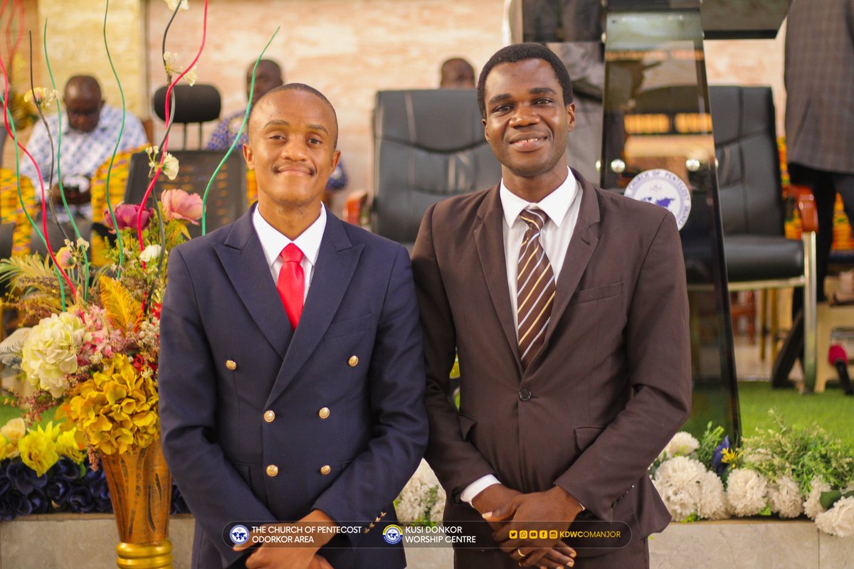kdwcomanjor1's tweet photo. Blessed to have hosted the COP Chairman Educational Fund (COPCEF) team during Gospel Sunday! They shared valuable insights about the fund's mission.
#thechurchofpentecost #kdwcomanjor #Possessingthenations
#unleashedformaximumimpact
#ministriesweek
#intergenerationalservice https://t.co/KmBbUYGjTA