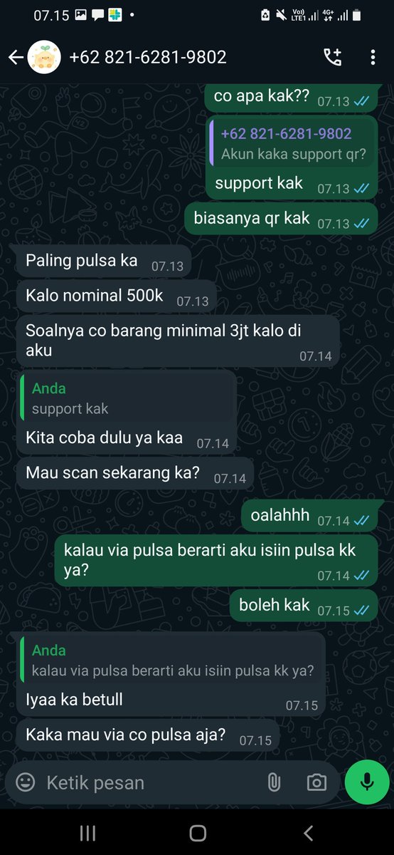 kainoona14's tweet photo. ini wa ke3 dia untuk nipu dengan cara yang sama wkwk https://t.co/kvHr7disFA