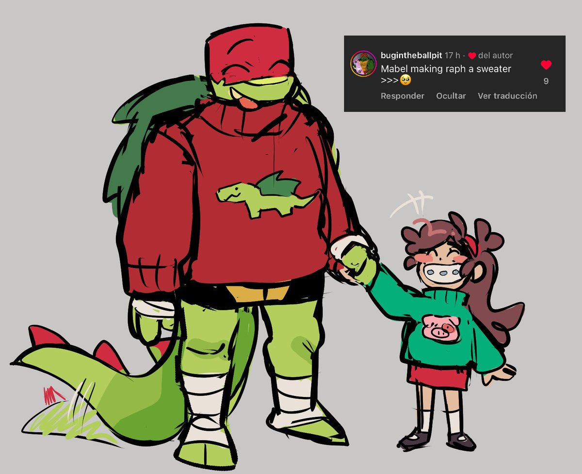jil00p's tweet photo. They go on silly adventures together
#rottmnt #gravityfalls https://t.co/PklFrH9IcO