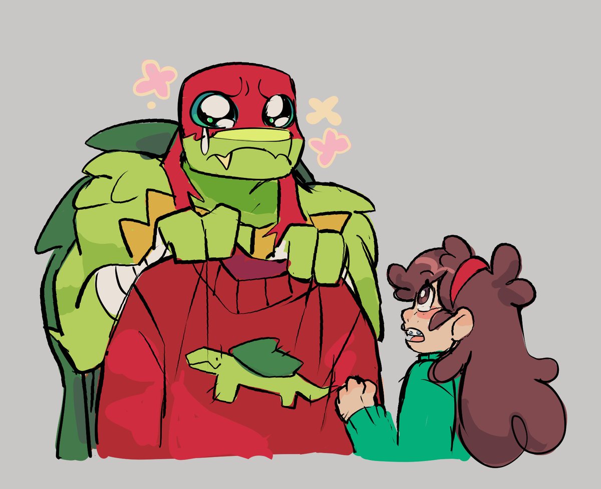 jil00p's tweet photo. They go on silly adventures together
#rottmnt #gravityfalls https://t.co/PklFrH9IcO