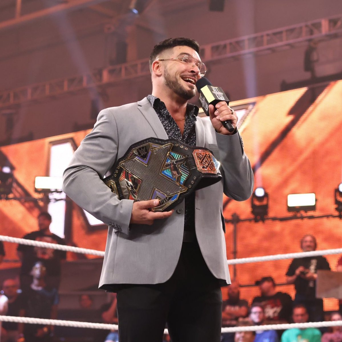 ImAzmi0's tweet image. Hey Champ, Gotta Work Together👀🔥

#WWENXT #BadBlood #TeamDrew