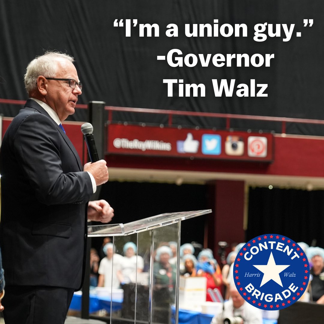 dbrackeen's tweet image. LET GO UNIONS!!!! #teamkamala #harriswalz #vpdebate