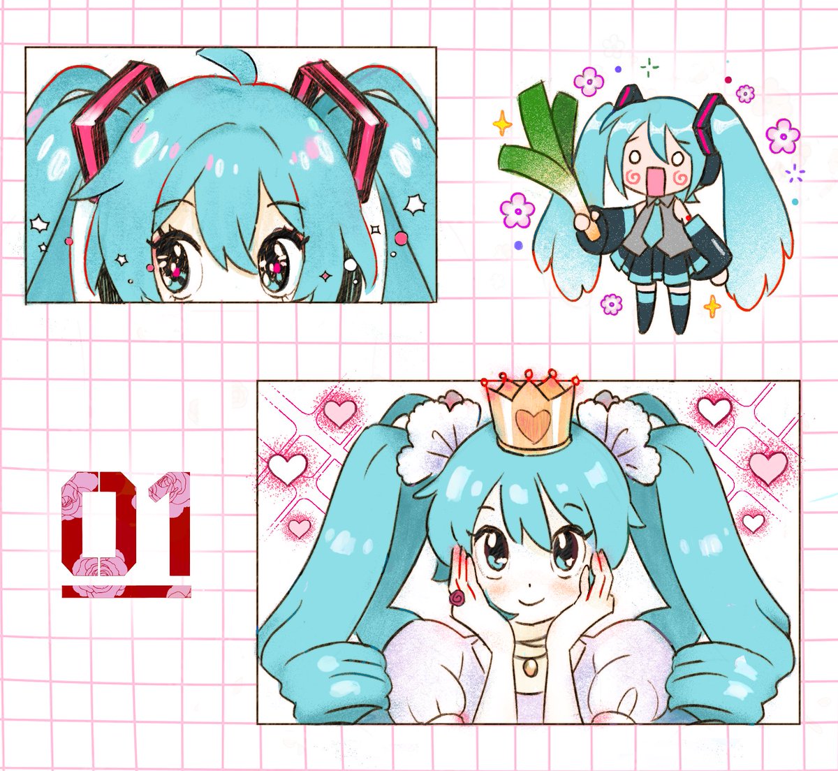 Hatsune Miku 🎧 #VOCALOID